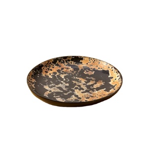 Buffalo Horn Natural Shade Dinning Plate Round Square Rectangle Viking Antique Handicrafts <b>Dinnerware</b> - Product Image 1