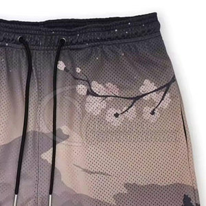 Shorts Deportivos de Malla Sublimados Personalizados para Hombre, Shorts Deportivos para Gimnasio y Running, Shorts de Malla Sublimados al por Mayor para Hombre - Product Image 6