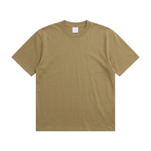 T-shirt en coton 100% de qualité supérieure, respirant, à motif graphique personnalisé, noir foncé, en coton 100%, uni, pour sublimation - Product Image 3