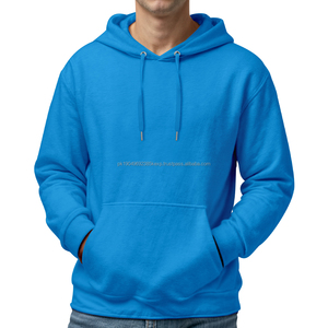 Sweat-shirt à capuche pour homme, en molleton premium, léger, vêtements de sport confortables, vêtements de fitness, impression personnalisée en usine OEM, vente en gros - Product Image 1