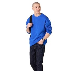 Sudadera de Forro Polar Extra Grande Personalizada para Hombre, con Capucha, Hombros Caídos, Estilo Urbano, Tejido con Estampado Animal, Spandex/Poliéster - Product Image 6