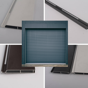 Perfil de aluminio para sistemas de puertas enrollables con seguridad, insonorización, aislamiento y resistencia al viento - Product Image 2