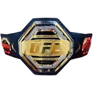 เข็มขัดแชมป์มวยปล้ำมืออาชีพแบบกำหนดเอง รุ่นเฮฟวี่เวท พรีเมียม UFC MMA คาราเต้ มวยสากล อุปกรณ์ศิลปะการต่อสู้ที่ปรับแต่งได้ - Product Image 1