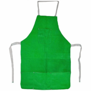 Household Cleaning Tools Custom Heat Proof <b>Apron</b> Cow Spit Leather <b>Work</b> Welding <b>Aprons</b> for Body Protection Construction <b>Apron</b> - Product Image 3