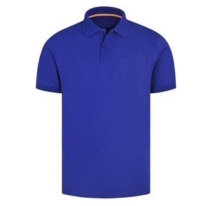 Chemise de golf 100% coton pour homme, broderie, séchage rapide, manches courtes, logo personnalisé, nouvelle arrivée, dernière mode - Product Image 3
