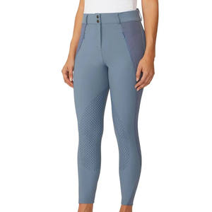 Culottes d'équitation pour femmes, avec grip en silicone, 2 poches, leggings pour l'équitation, jodhpurs pour femmes - Product Image 1