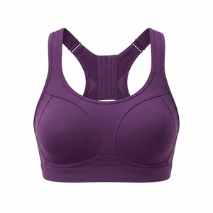 Soutien-gorge de sport OEM pour femmes, séchage rapide, en nylon et élasthanne, pour l'entraînement athlétique - Product Image 6