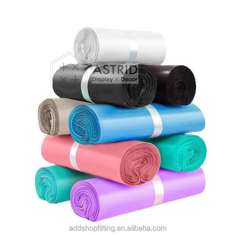 custom logo color shipping bag