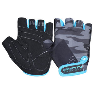 Guantes Deportivos Ligeros de Medio Dedo para Gimnasio, Levantamiento de Pesas, Fisicoculturismo y Ejercicios de Powerlifting, Venta al Por Mayor - Product Image 1
