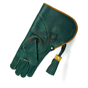 Gants de fauconnerie personnalisés avec logo, nouveau style, gants de fauconnerie professionnels pour l'entraînement, en stock - Product Image 4