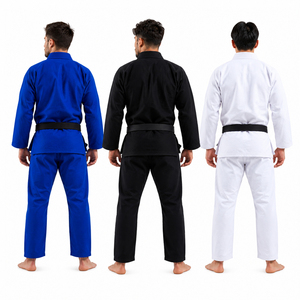 ชุดยูโดบราซิลเลียนยิวยิตสูแบบสั่งทำขายส่งสำหรับผู้ชาย ชุดกิโมโน BJJ ระดับพรีเมียม ชุดฝึกศิลปะการต่อสู้ ชุดยูโดสำหรับการฝึกซ้อมและการแข่งขัน - Product Image 4