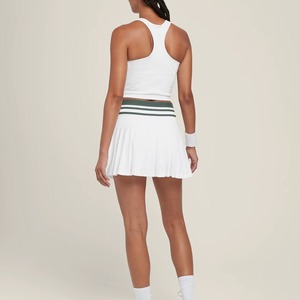 Jupe de tennis de haute qualité pour femmes, tissu extensible et léger, vêtements de sport personnalisés, jupe de tennis - Product Image 4