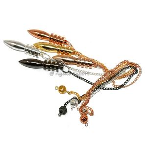 Meilleure qualité Offre Spéciale en vrac seize bobines Isis métal pendule pour radiesthésie Divination pendule pour cadeau de mariage - Product Image 3