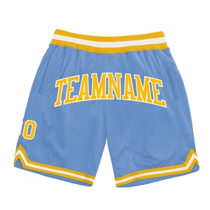 Wholesale Direct OMMIZ INDUSTRY Best Selling Custom Purple Black Pinstripe White-Gray Authentic Basketball Shorts - Product Image 2