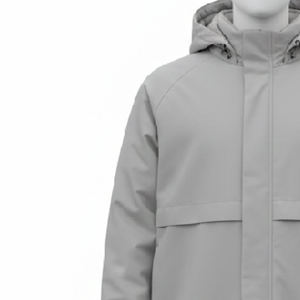 Chaqueta Acolchada de Alta Calidad, Impermeable, para Entrenamiento, con Revestimiento de Película Ripstop, 100% Poliéster, con Relleno de 175 Gsm - Product Image 4