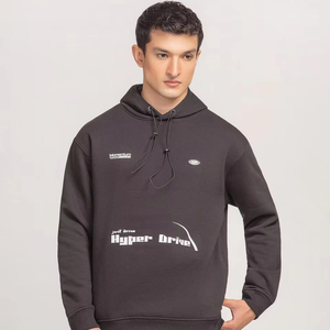 Sweat-shirts unisexes de haute qualité pour commandes en gros, 100 % coton, 300 grammes, hiver, couleur unie, décontracté - Product Image 1