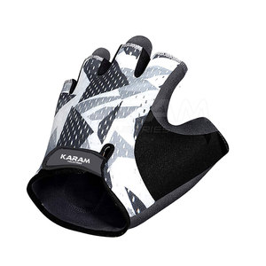 Gants mi-doigts personnalisés avec votre propre logo, qualité supérieure, prix raisonnable, vente en gros, gants mi-doigts sur mesure - Product Image 2