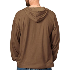 เสื้อฮู้ดลายธงชาติอเมริกัน OEM แบบสั่งทำพิเศษ สไตล์วินเทจ ขาดๆ แบบลำลอง มีกระเป๋า สำหรับผู้ชาย ผู้หญิง เสื้อผ้าแนวรักชาติ จัดส่งแบบ DDP - Product Image 5