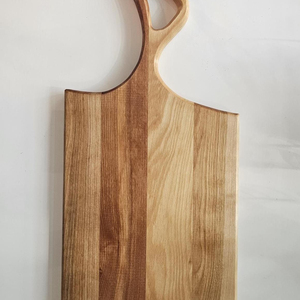<b>Solid</b> <b>Wood</b> Cutting <b>Board</b> Thick Block Chopping <b>Board</b> Natural Wooden <b>Board</b> for Kitchen Food From Exporter At Bulk Price - Product Image 1