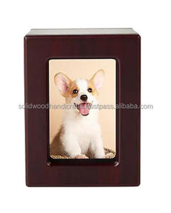 <b>Pet</b> Photo Frame Wooden <b>Urns</b> Handmade Cremation Keepsake <b>Urns</b> Made Of High Quality - Product Image 1