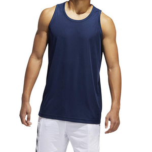 Men's Sporty Tank <b>Tops</b> Polyester/Cotton Anti-Pilling Quick Dry Breathable Eco-Friendly for Workout Running Summer & Everyday Use - Product Image 4