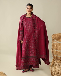 Vestidos Casuales de Primera Calidad para Mujeres Pakistaníes e Indias, Nuevas Llegadas 2026, Salwar Kameez, Vestidos de Tela Lawn, ODM 2044 - Product Image 5