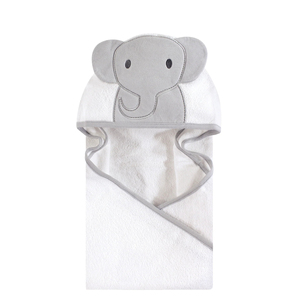 Soft Bamboo Cotton Hooded Bath <b>Towel</b> for Newborns Toddlers Super Absorbent Gender-Neutral Baby <b>Shower</b> Gift for Bathroom Use - Product Image 6