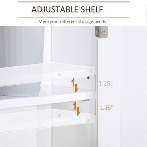 Mobile da Bagno di Lusso con Specchio Intelligente, Arredamento in Legno Massello, Colore Bianco - Product Image 5