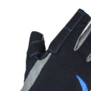 Gants de navigation d'hiver imperméables pour l'extérieur, en néoprène antidérapant, pour l'entraînement, couleur unie - Product Image 6