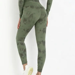 Leggings de Yoga para Mujer, Tejido Transpirable y Duradero, Silueta Esculpida, Corte Ergonómico que Mejora la Flexibilidad, Ideal para Entrenamiento - Product Image 6