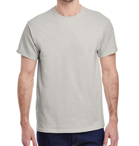 T-shirt Homme Col Rond Manches Courtes Bordeaux Coupe Droite en Jersey Coton/Spandex Respirant Anti-Plis – Vente en Gros - Product Image 4