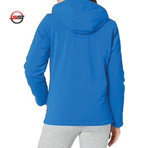 <b>Waterproof</b> 100% Polyester Made <b>Women</b> Softshell <b>Jacket</b> Wholesale New Design Custom Logo Print <b>Women</b> <b>Winter</b> <b>Jacket</b> - Product Image 6