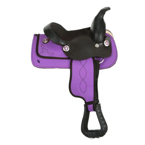 Silla de Montar Occidental Hecha a Mano, Silla de Montar Profesional para Trabajo en Rancho, Equipo de Cuero Genuino, Logotipo Personalizado OEM ODM - Product Image 1