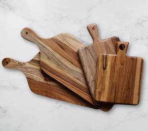 Planche à découper en bois très vendue, décoration pour la maison, ustensiles de cuisine, planche à découper et à servir les aliments et les légumes, charcuterie, au meilleur prix - Product Image 2