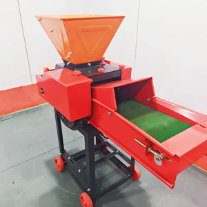 High Efficiency Chaff Cutter Silage Machine 1-5 Ton Per <b>Hour</b> Fodder Cutting Equipment Diesel Electric Grass Straw Crusher Farm - Product Image 1
