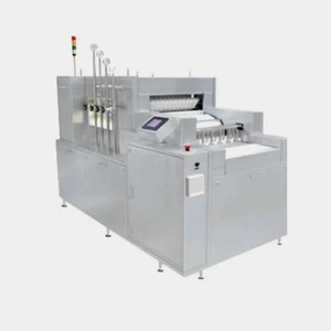 Excellent Quality Automatic Linear <b>Vial</b> Washing Machine For <b>Glass</b> Bottle Cleaning And Industrial Production Applications For Sal - Product Image 1