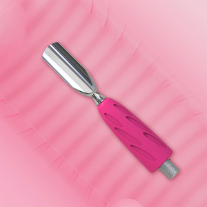 Poussoirs à cuticules plats UNIQ-16 (Rounded Narrow) en acier inoxydable à bord tranchant pour ongles en acrylique, dissolvants de vernis gel pour manucure - Product Image 6