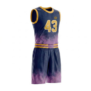 Uniforme de Baloncesto Profesional, Tejido Transpirable, Ajuste Cómodo, Diseñado para Entrenamientos y Partidos de Atletas - Product Image 2