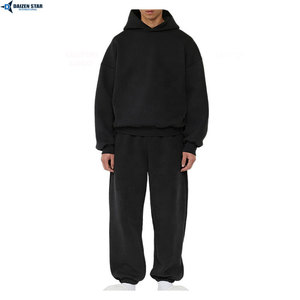 DAIZEN STAR INTERNATIONAL Chándal Unisex para Adultos, Estilo Urbano, Ecológico, con Capucha, 100% Algodón, Cierre con Cordón, Secado Rápido - Product Image 5