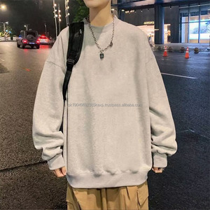 Sweats à capuche pour hommes et femmes, couleur unie basique, ample, chaud, épais, personnalisable, sweat à capuche vierge - Product Image 3