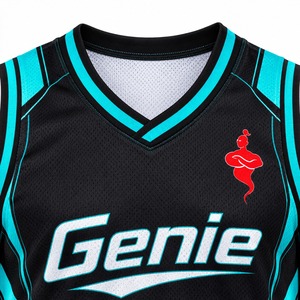Ensemble de vêtements de sport respirants pour l'entraînement et les matchs de basketball, maillot et short personnalisés pour équipe, vêtements de sport athlétiques - Product Image 5