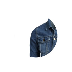 Luxury design cheap rate <b>Men</b> <b>Denim</b> <b>Jacket</b> breathable easy wear top trending hot selling <b>denim</b> <b>jacket</b> for <b>men</b> with durable fabric - Product Image 2