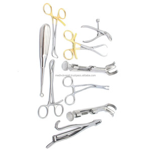 Juego de Instrumentos Quirúrgicos Ortopédicos Surtidos de 9 Piezas, Pinzas de Reducción de Fracturas, Conjuntos de Instrumentos Quirúrgicos, Mejor Proveedor Mayorista - Product Image 1