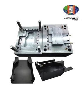 Moule d'injection personnalisé LONGNEW pour panneaux de produits ménagers |   Moule en plastique HIPS à 4 cavités à canaux froids avec surface polie - Product Image 5