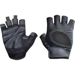 Guantes de Gimnasio para Hombre y Mujer, Medios Dedos, Palma Acolchada, Antideslizantes, Transpirables, para Fitness, Levantamiento de Pesas, Ciclismo y Deportes - Product Image 1