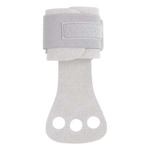 Heavy Duty Leather 3 Hole Cross fit Grips for Gymnastics and Gym Workout Comfortable Non Slip Customized Hand Grips - Product Image 6