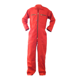 100% Cotton Twill Men's Working <b>Overall</b> Fireproof - Product Image 1