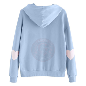Sudadera Holgada Moderna para Mujer, Sudadera de Algodón con Acabado Premium para Colecciones de Ropa Casual - Product Image 6