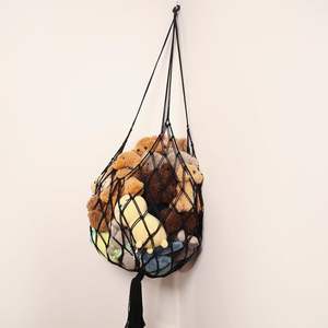 Elegante Hamaca de Macramé Estilo Boho, Organizador de Esquina de Cuerda de Algodón para Decoración del Hogar y Dormitorio - Product Image 2