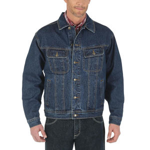 Relaxed Fit Denim <b>Jackets</b> Suitable For Travel Wear And Casual Styling - Product Image 1